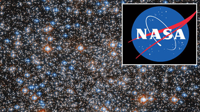 NASA'nın paylaştığı büyüleyici yıldız kümesi fotoğrafını nasıl buldunuz?