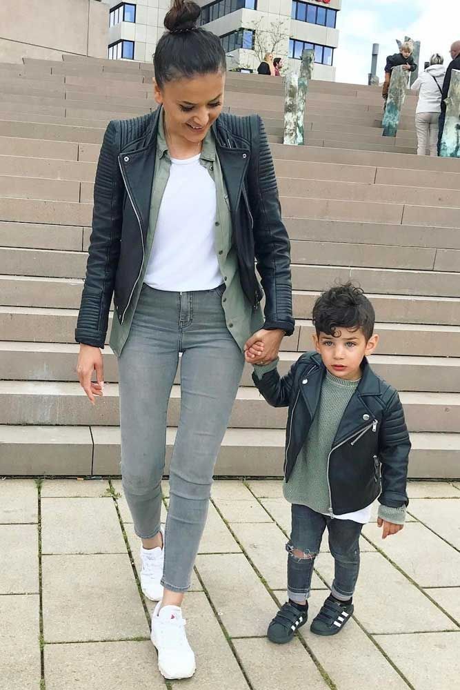 Anne çocuk kombinlerini nasıl buluyorsunuz?