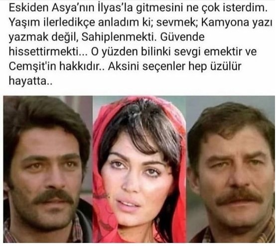 Aşk Kamyon Arkasına Yazılan Bir yazı mı? Yoksa Sahiplenmek mi?