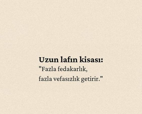 Fedakarlıklarınızın karşılığında ne gördünüz?
