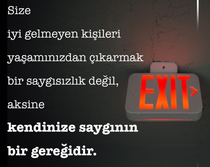 Kendinize saygı duymak için ne tür davranışlarda bulunuyorsunuz?
