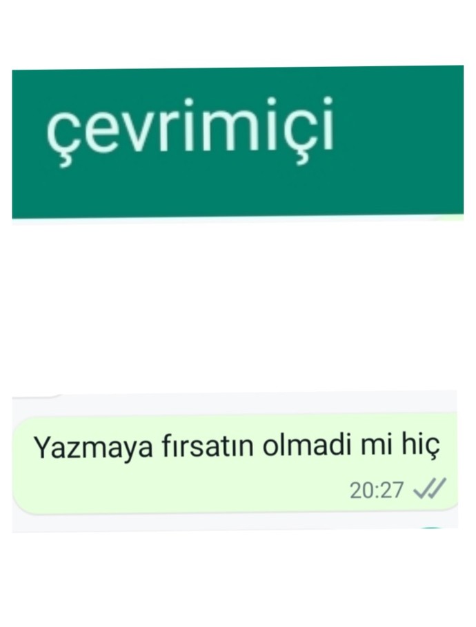 Şu olaya ne dersiniz?