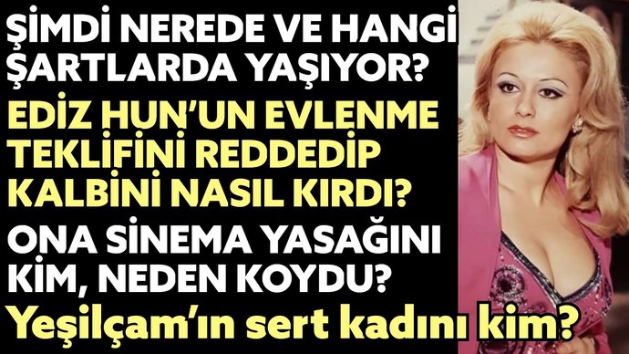 Sizce yeşilçam'ın en güzel sarışın kadını kim?