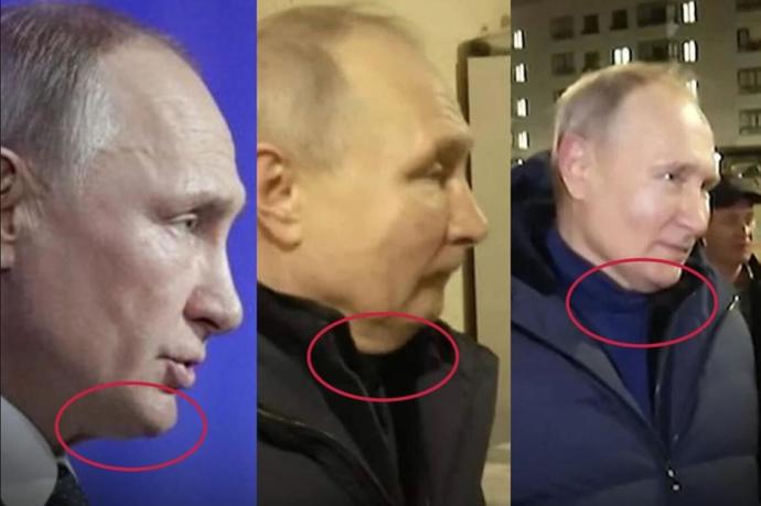 Ukrayna istihbaratı, geçtiğimiz haftasonu Mariupole giden kişinin Putinin dublörü olduğunu iddia etti. Bu doğru olabilir mi?