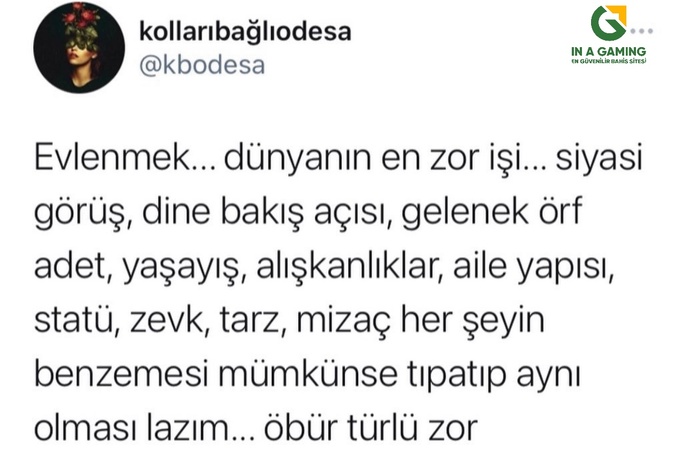 Evlenmek kolay mı zor mu?