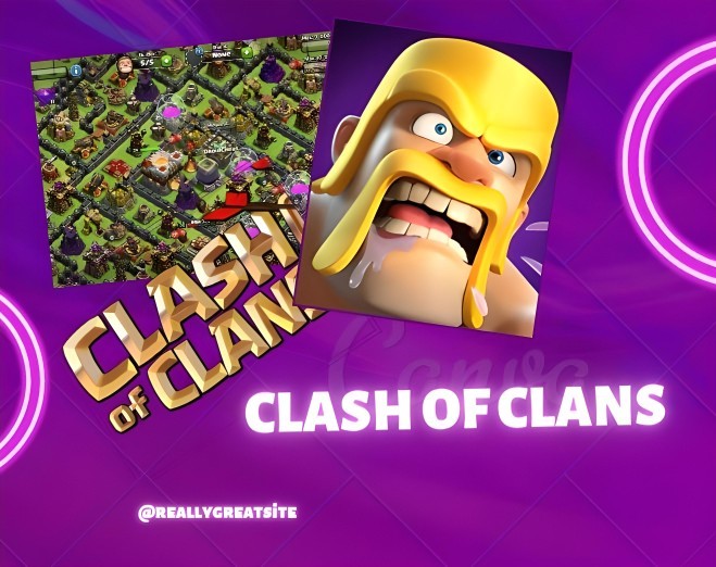 Clans of clans oynuyor musunz?
