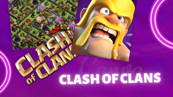 Clans of clans oynuyor musunz?