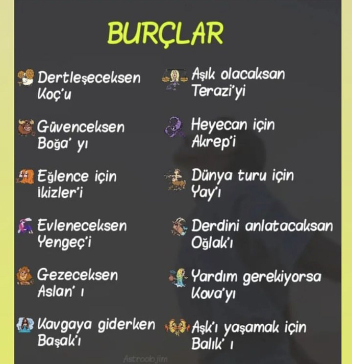 Burcunuzu neden seçmeliler?