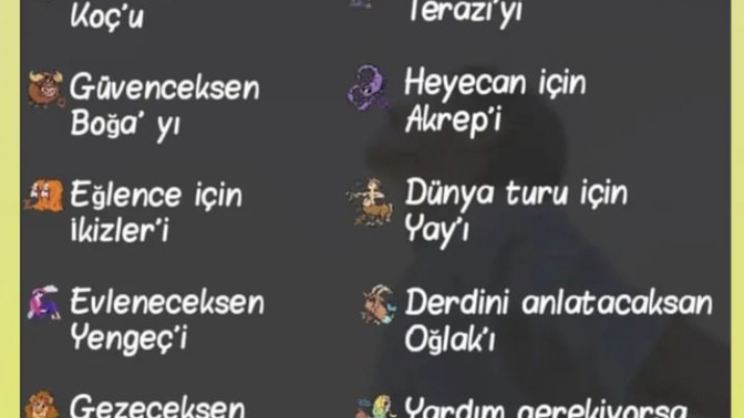Burcunuzu neden seçmeliler?