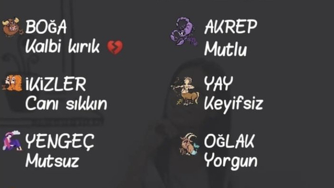 Burcunuzun modu nedir?