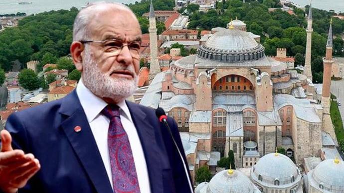 Karamollaoğlu: Ayasofyayı gerçek manada açacağız dedi! Ayasofyayı hiç ziyaret ettiniz mi?
