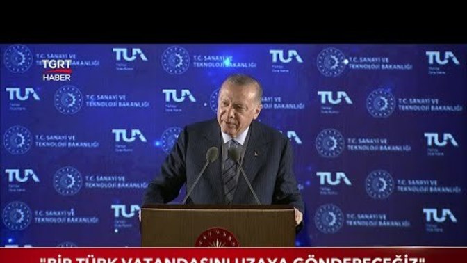Reis 2023 te aya gideceğiz demişti, ne oldu o iş, bilen var mı?