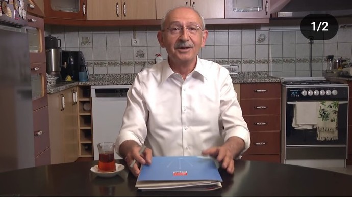Kılıçdaroğlunun mutfağında yaptığı konuşma sizce nasıl?