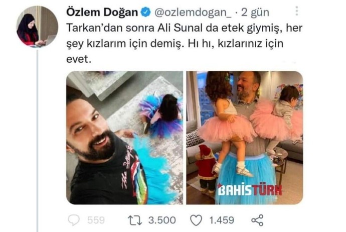 Kızları için etek giyen erkekleri, sevgisizlikten ölen kızlar mı eleştirir?