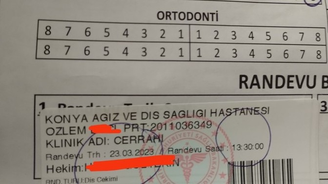 20'lik dişimi yarın çekecekler, çok acısı var mı neye dikkat etmeliyim?