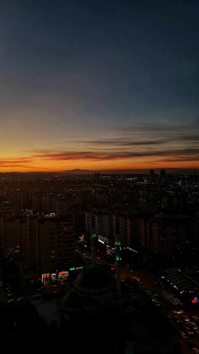 Manzaram burası