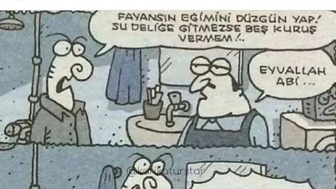 İşini düzgün yapan insanları takdir eder misiniz?