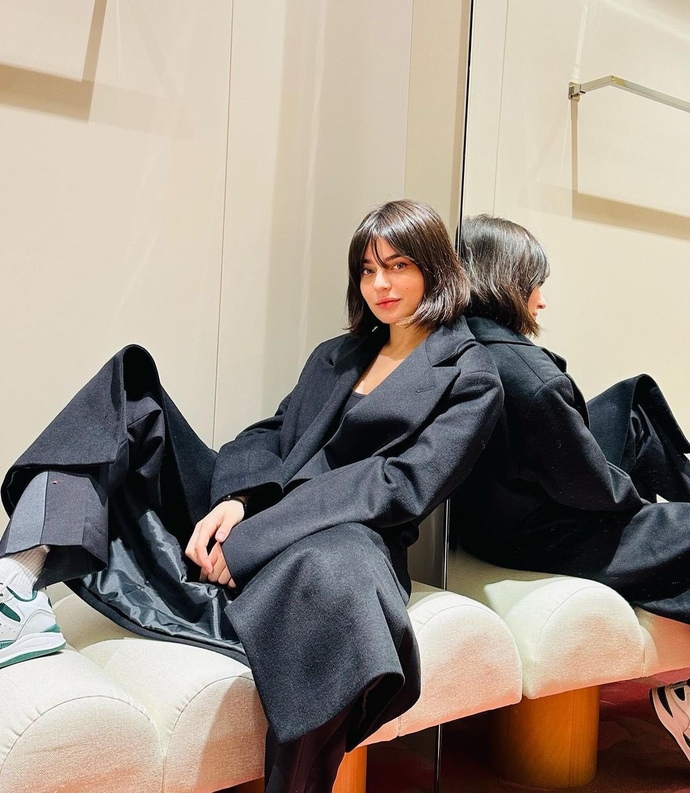 Ayça Ayşin Turan yeni imajıyla fotoğraflar paylaştı. 🥰 Bayıldım siz ne düşünüyorsunuz?