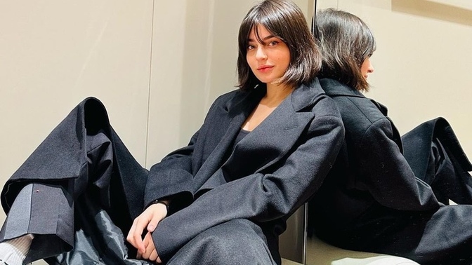 Ayça Ayşin Turan yeni imajıyla fotoğraflar paylaştı. 🥰 Bayıldım siz ne düşünüyorsunuz?