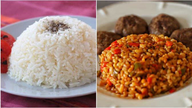 Pirinç pilavı mı yoksa bulgur pilavı mı favorin?