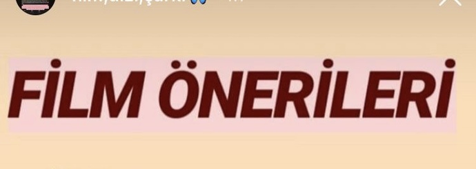 Yabancı dizi & film önerilerinizi alabilir miyim?