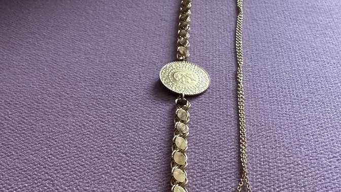 Altın kolyem ve bilekliğim nasıl?