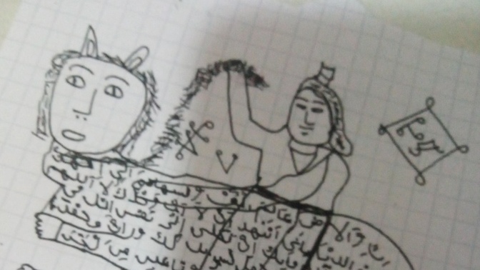 Bu ne oluyor, evde dolap altında buldum?