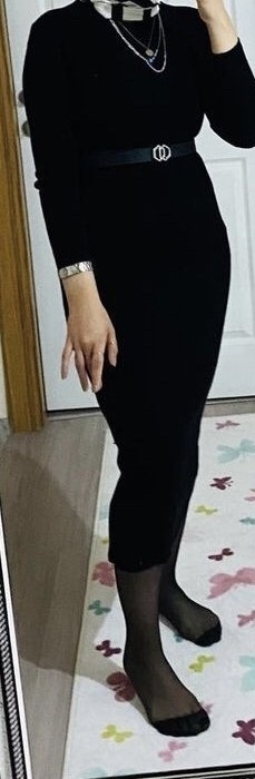 Bu elbise çok mu kısa sizce davete giy ek için?