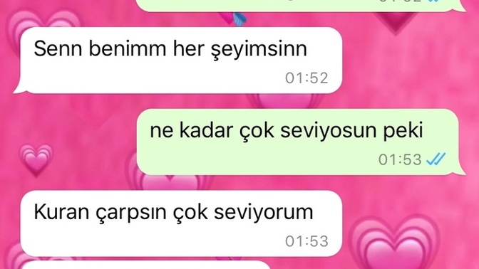 1 yıllık birlikteliğimiz var beni çok sevdiğini söylüyor bende hissediyorum.  Şiddete meyili var siz ne yapardınız yerimde olsanız?