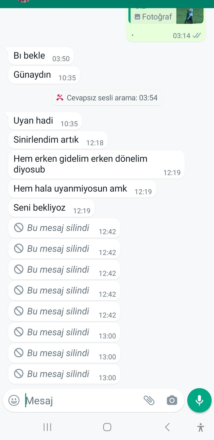 Aile baskısı yüzünden ortama bile girememek?
