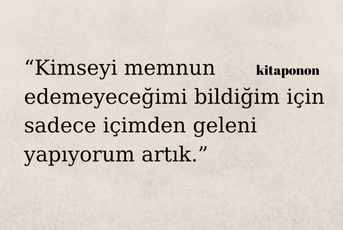 Hic başkalarını memnun etmek için bir şeyler yaptınız mı?