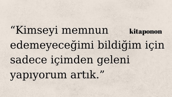 Hic başkalarını memnun etmek için bir şeyler yaptınız mı?