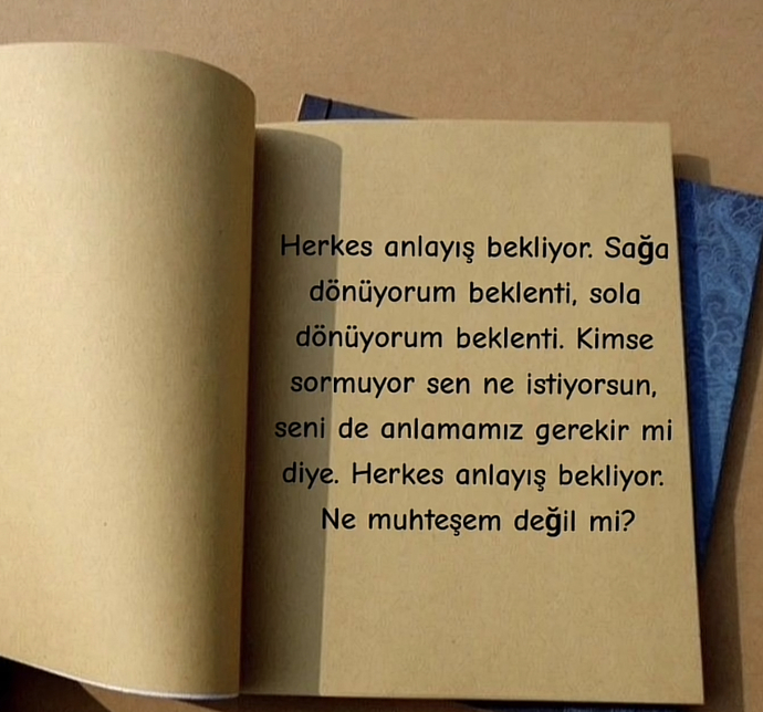 İnsanların sizi anladığını düşünüyor musunuz?