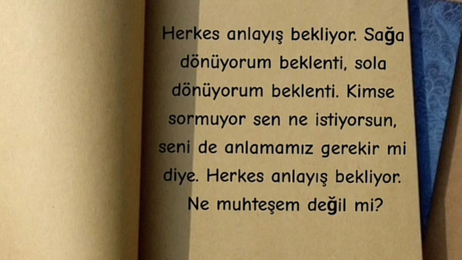 İnsanların sizi anladığını düşünüyor musunuz?