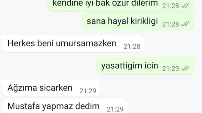 Aile baskımdan dolayı sevgilim terketti. Sizce haklı mı?
