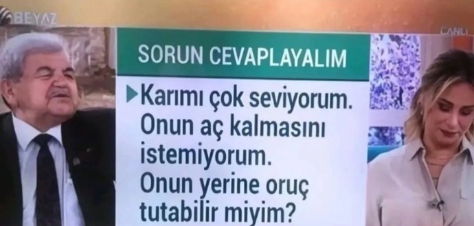 Benim yerime oruç tutacak erkeği nerden bulabilirim?