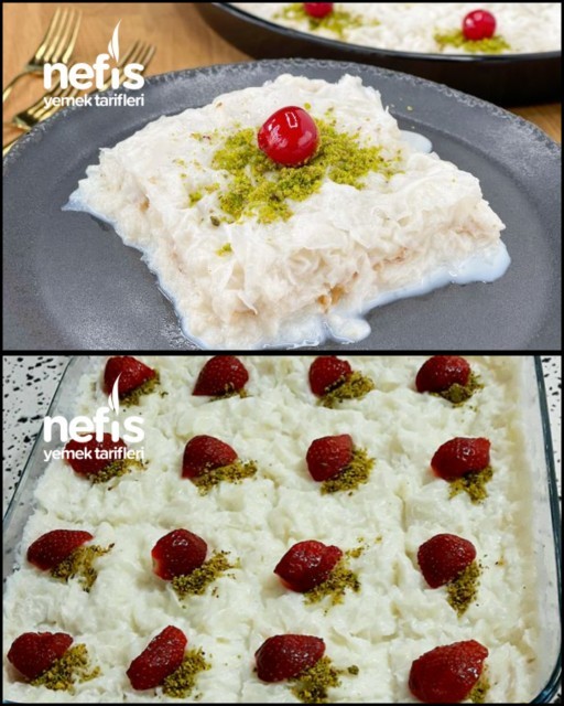 Güllaç tatlısı sever misiniz yediniz mi en son ne zaman yediniz?