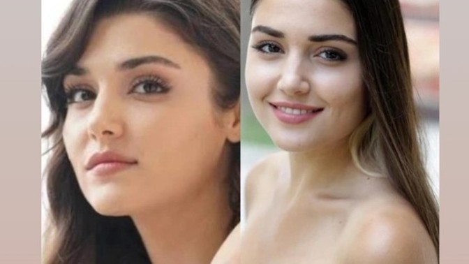 Sizce bu kadınların hangisi daha güzel Hande mi Nil mi?