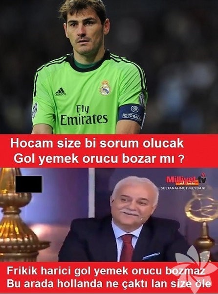 Ramazanda hep aynı sorular mı soruluyor?