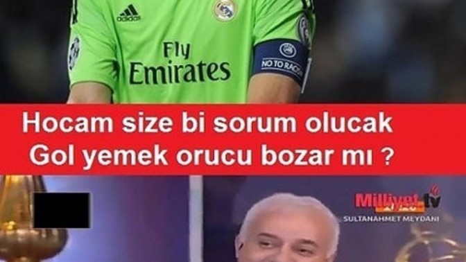 Ramazanda hep aynı sorular mı soruluyor?