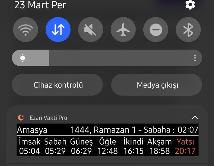 Nerdeee eski Ramazanlar! 🥁 Ramazan imsakiyeniz hazır mı KScanlar?