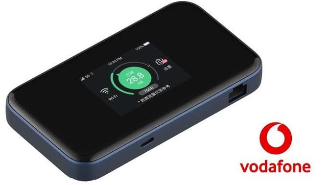 Vodafone 5G wifiyi Türkiye'de kullanabilir miyim?