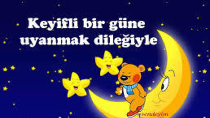 Benim meleklerim uyudunuz mu?