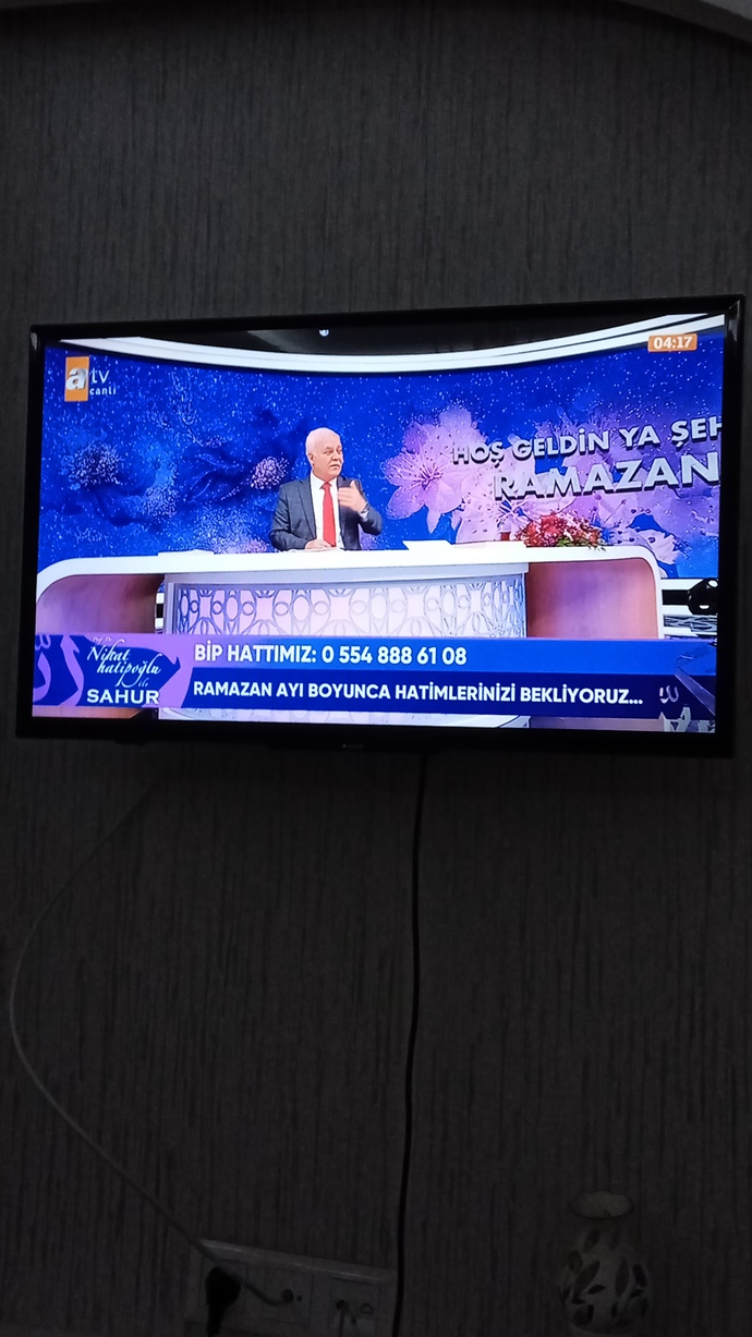 Sahur programlarını izler misiniz?