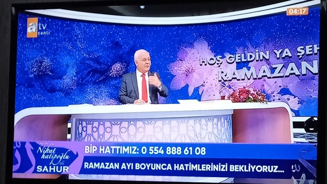 Sahur programlarını izler misiniz?