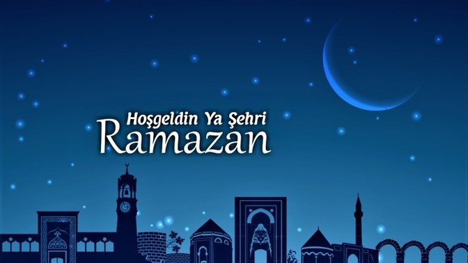 Hoş geldin ya şehri Ramazan kimler niyetli bakalım?