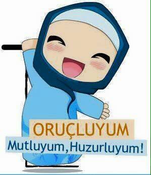 Oruçlu musunuz?
