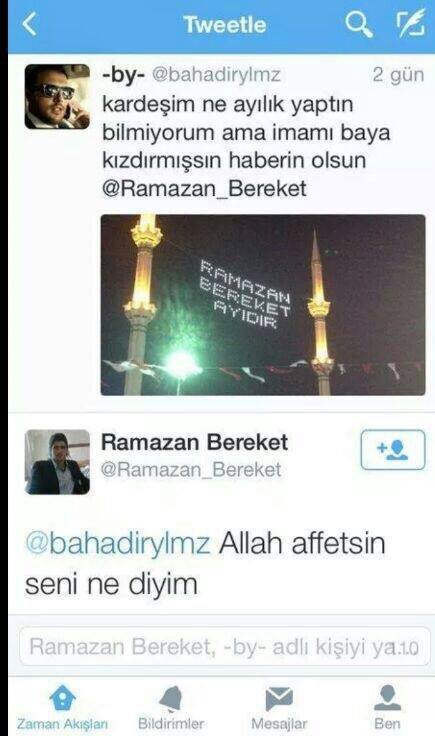Ramazan geldi hoş geldi, efsaneyi hatırlayalım mı?