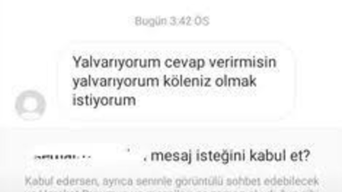 Sana DM'den nasıl bir mesaj gelse "evet buna düşerim" dersin?