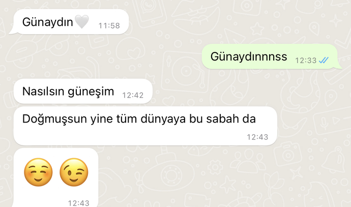 Ağzı iyi laf yapan erkekten olur mu?